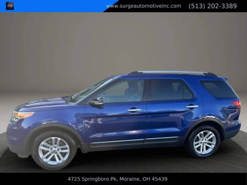2015 Ford Explorer XLT