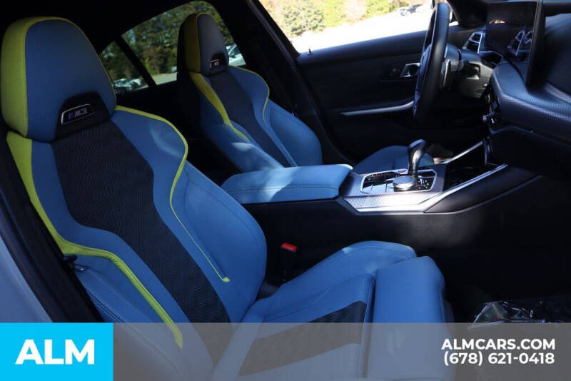 2025 BMW M3 Competition