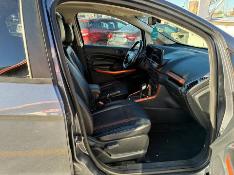 2018 Ford EcoSport SES