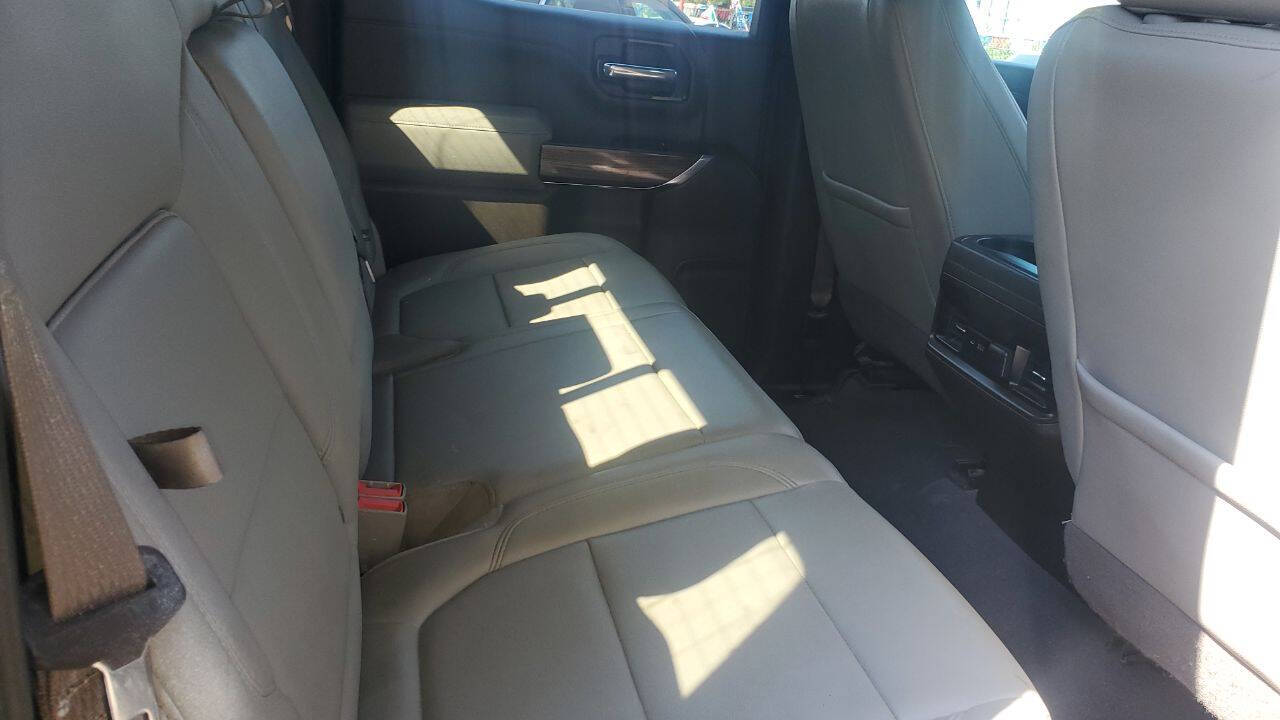 Used Car 2019 Chevrolet Silverado 1500  Rst 4x2 4dr Crew Cab 5.8 Ft. Sb For Sale Under $30,000 In San Antonio, Texas