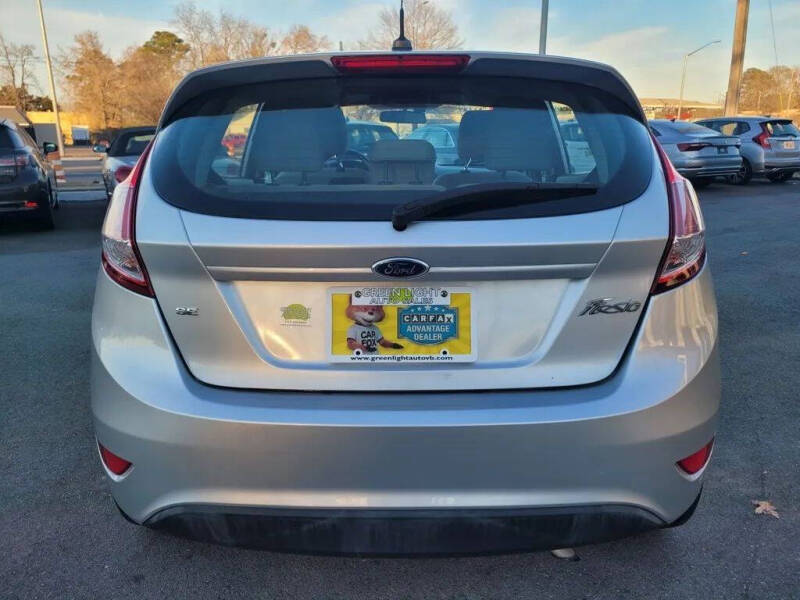 2016 Ford Fiesta SE