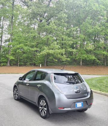 2015 Nissan LEAF S