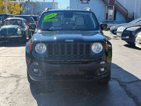 2018 Jeep Renegade Latitude