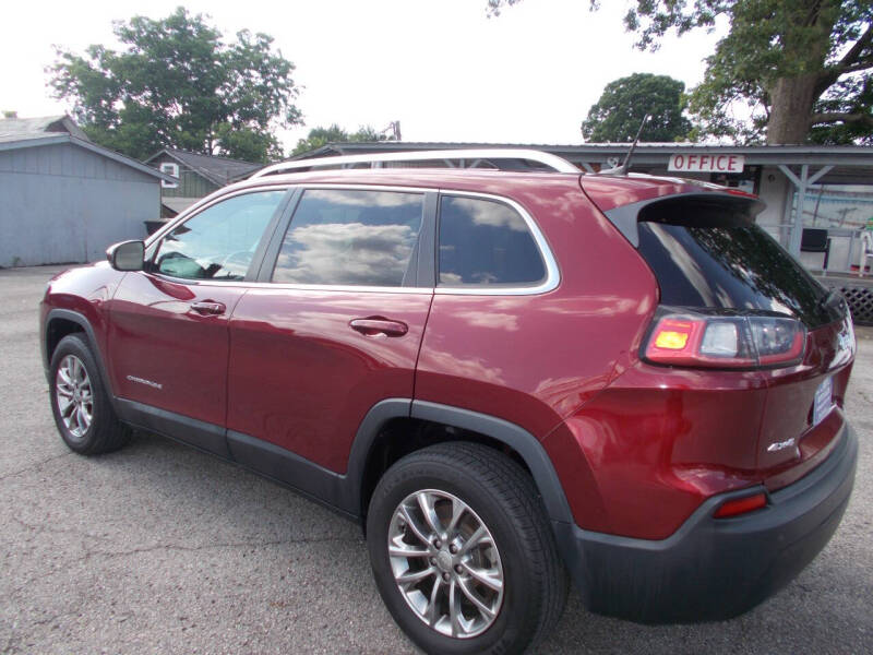 2020 Jeep Cherokee Latitude Plus