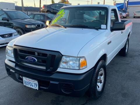 2010 Ford Ranger for sale at North County Auto in Oceanside CA