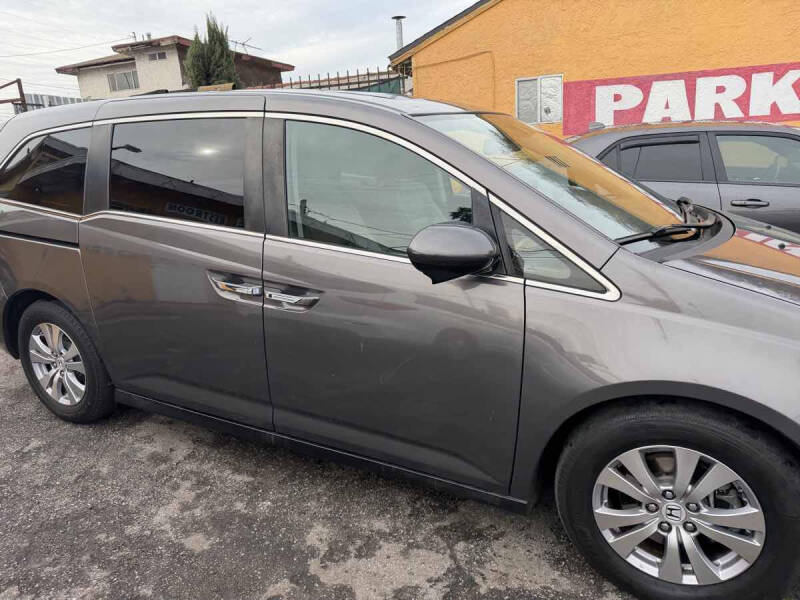 2015 Honda Odyssey EX-L