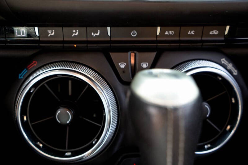 2017 Chevrolet Camaro SS