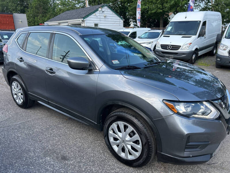 2020 Nissan Rogue S