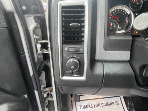 2013 RAM 1500 Big Horn