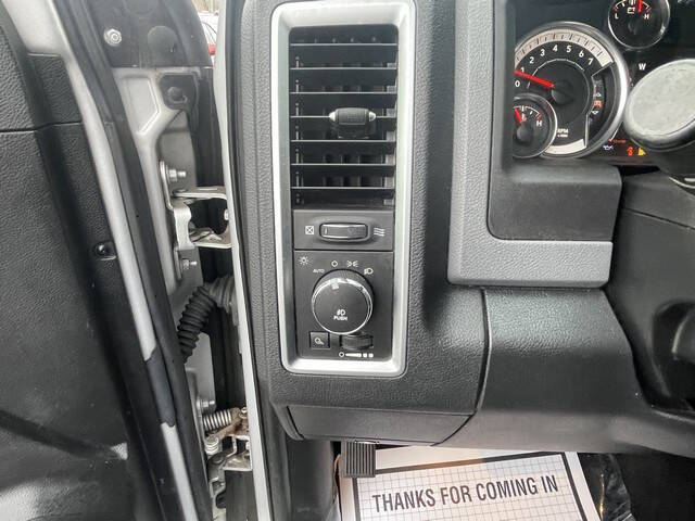 2013 RAM 1500 Big Horn