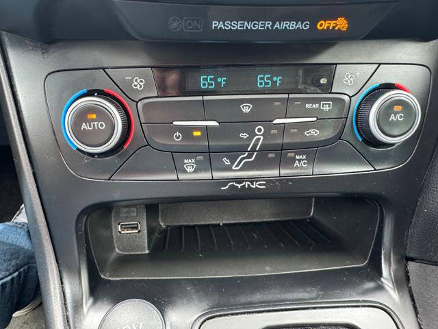 2018 Ford Focus SEL
