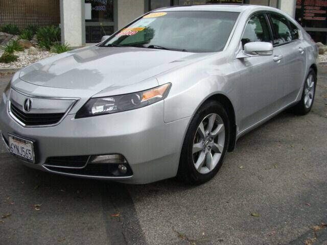 2013 Acura TL Technology Package photo 4