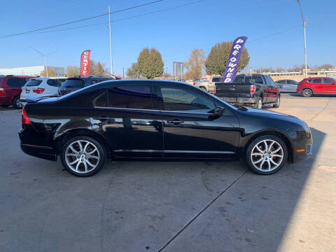 2012 Ford Fusion SE