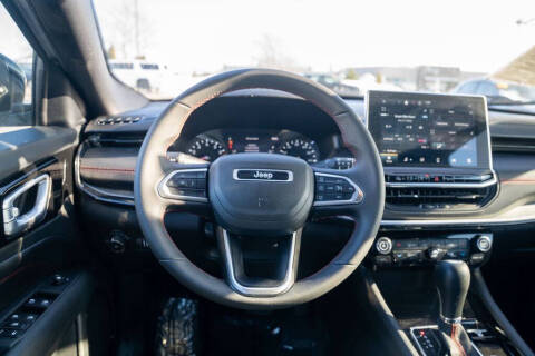 2025 Jeep Compass Trailhawk