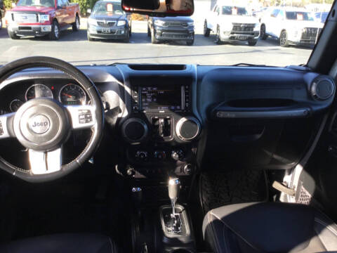 2018 Jeep Wrangler JK Unlimited Willys Wheeler