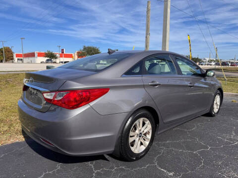 2012 Hyundai Sonata GLS