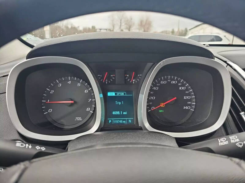 2016 Chevrolet Equinox LT