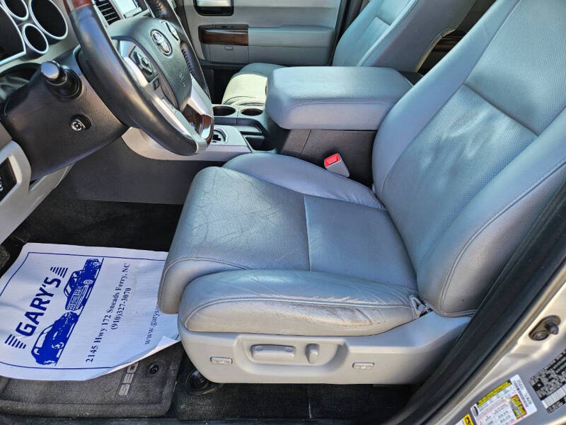 2016 Toyota Sequoia Platinum