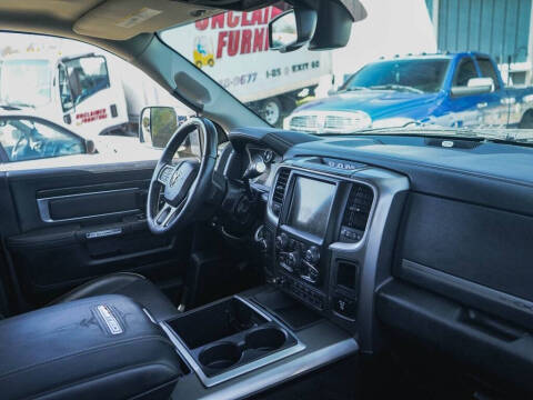 2015 RAM 3500 Laramie Longhorn