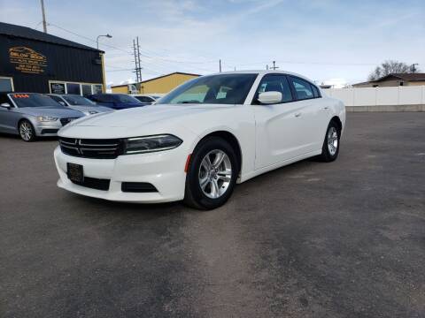 2015 Dodge Charger for sale at BELOW BOOK AUTO SALES in Idaho Falls ID