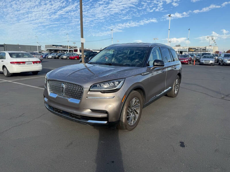 2021 Lincoln Aviator for sale at ENJOY AUTO SALES in Sacramento CA