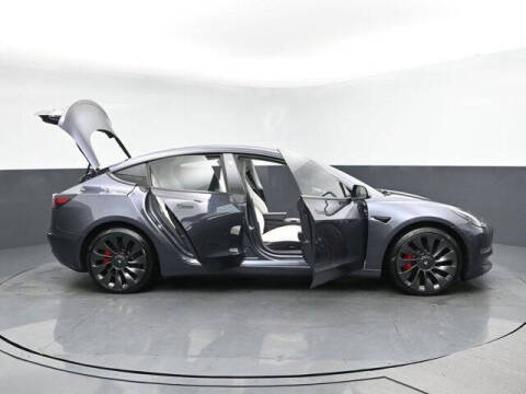 2021 Tesla Model 3 Performance