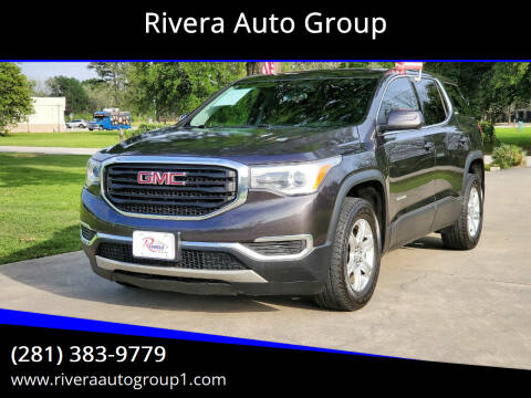 2017 GMC Acadia for sale at Rivera Auto Group in Spring TX