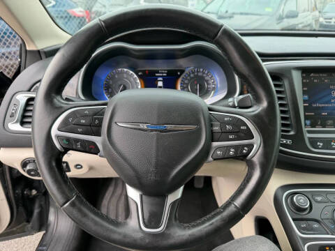 2015 Chrysler 200 C