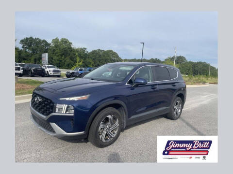 2021 Hyundai Santa Fe SE