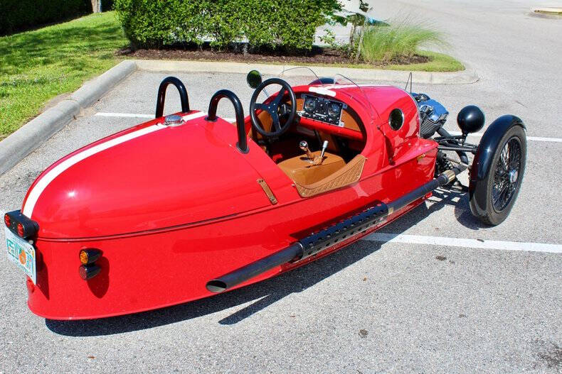 2013 Morgan 3 - Wheeler