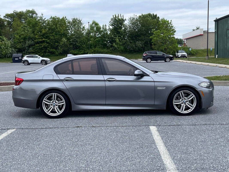 2016 BMW 5 Series 535i