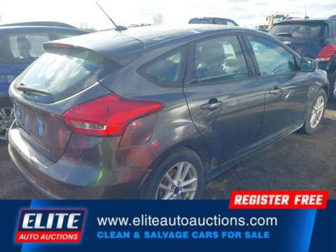 2017 Ford Focus SE