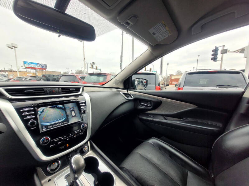 2017 Nissan Murano SL