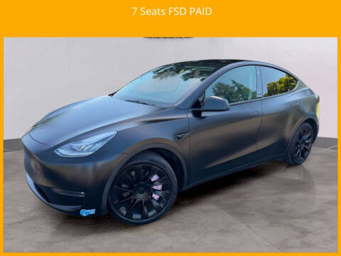 2021 Tesla Model Y Long Range