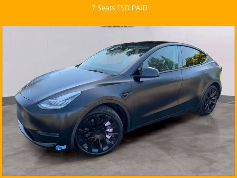 2021 Tesla Model Y Long Range