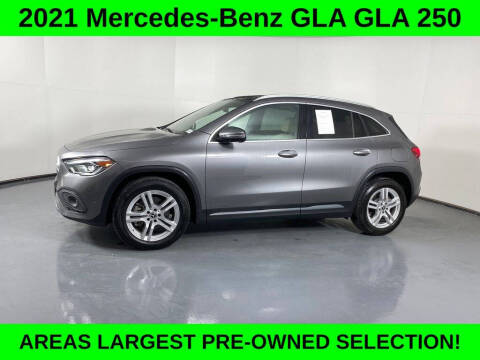 2021 Mercedes-Benz GLA GLA 250 4MATIC
