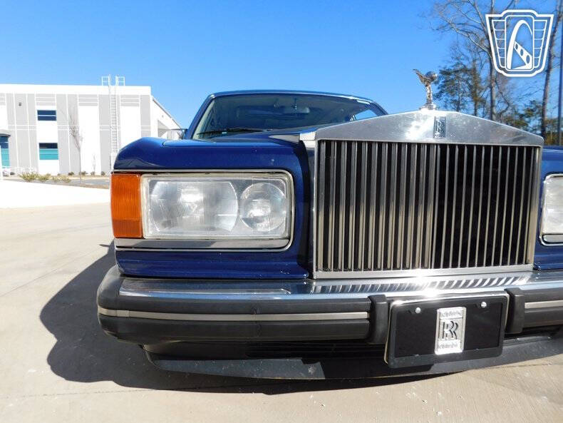 1990 Rolls-Royce Silver Spur