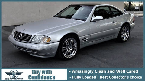 1999 Mercedes-Benz SL-Class for sale at ASAL AUTOSPORTS in Corona CA