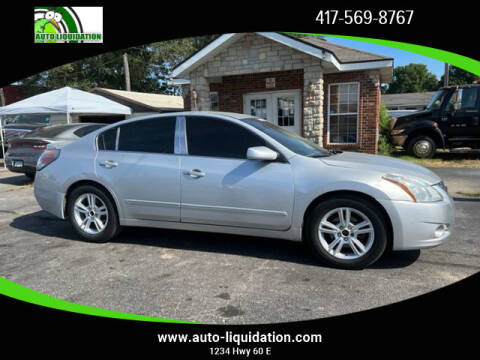 2010 Nissan Altima for sale at Auto Liquidation in Springfield MO