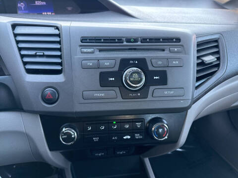 2012 Honda Civic EX-L