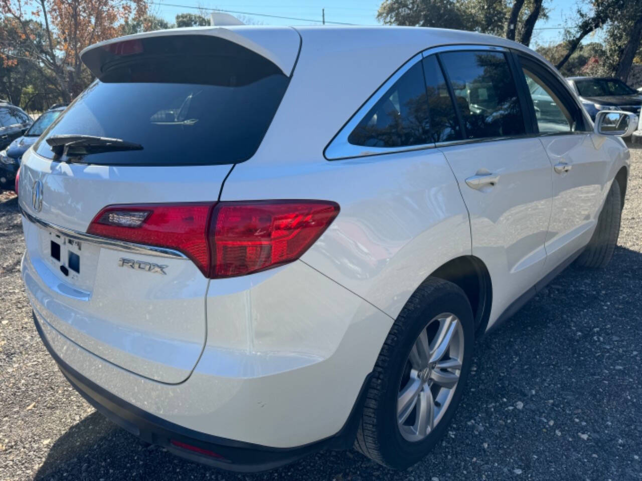 2014 Acura RDX for sale at AUSTIN PREMIER AUTO in Austin, TX