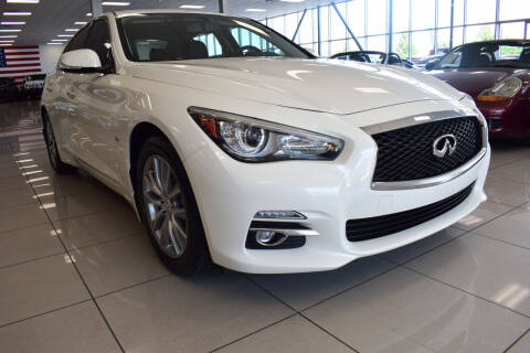 2016 Infiniti Q50 for sale at Legend Auto in Sacramento CA