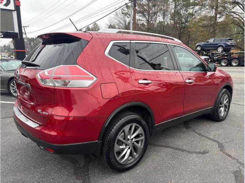 2016 Nissan Rogue