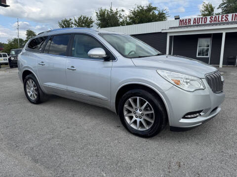 2016 Buick Enclave Leather