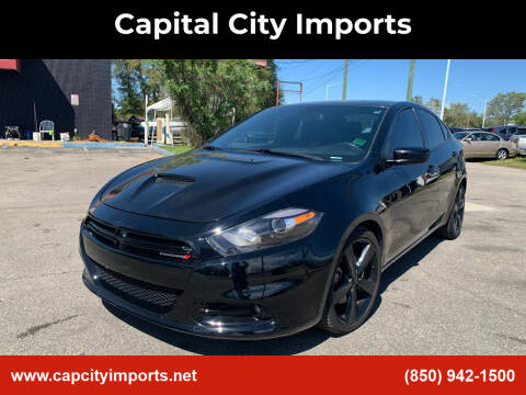 2016 Dodge Dart for sale at Capital City Imports in Tallahassee FL