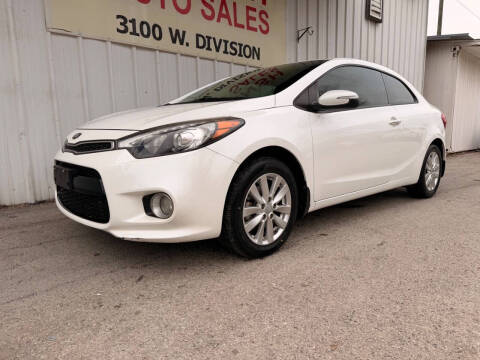 2014 Kia Forte Koup EX