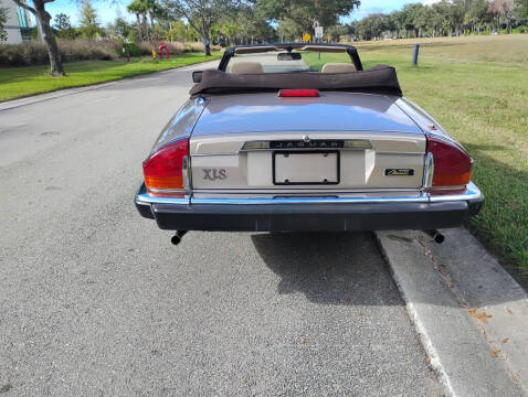 1991 Jaguar XJ-Series XJS