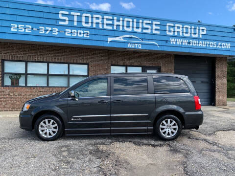 2011 Chrysler Town and Country for sale at Storehouse Group in Wilson NC