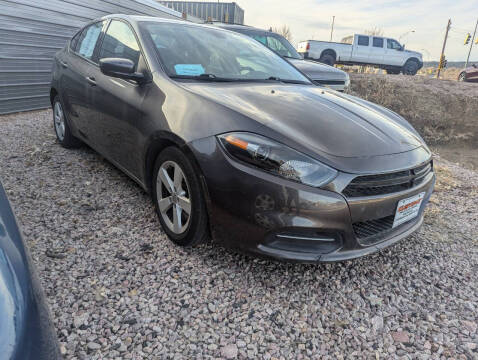 2015 Dodge Dart for sale at Kustomz Truck & Auto Inc. in Rapid City SD