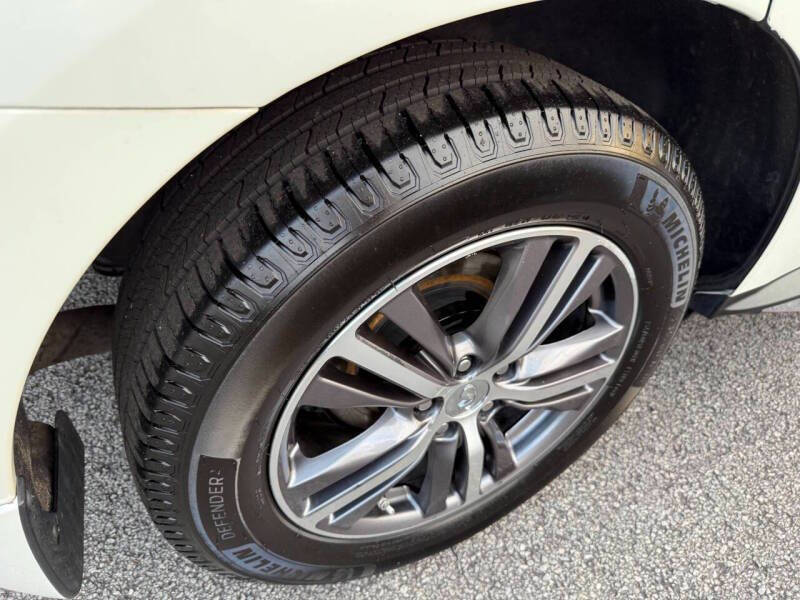 2017 Infiniti QX60